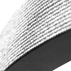 Moon Lampe, LED Bordlampe 35 W, Sort med rhinsten, GNB